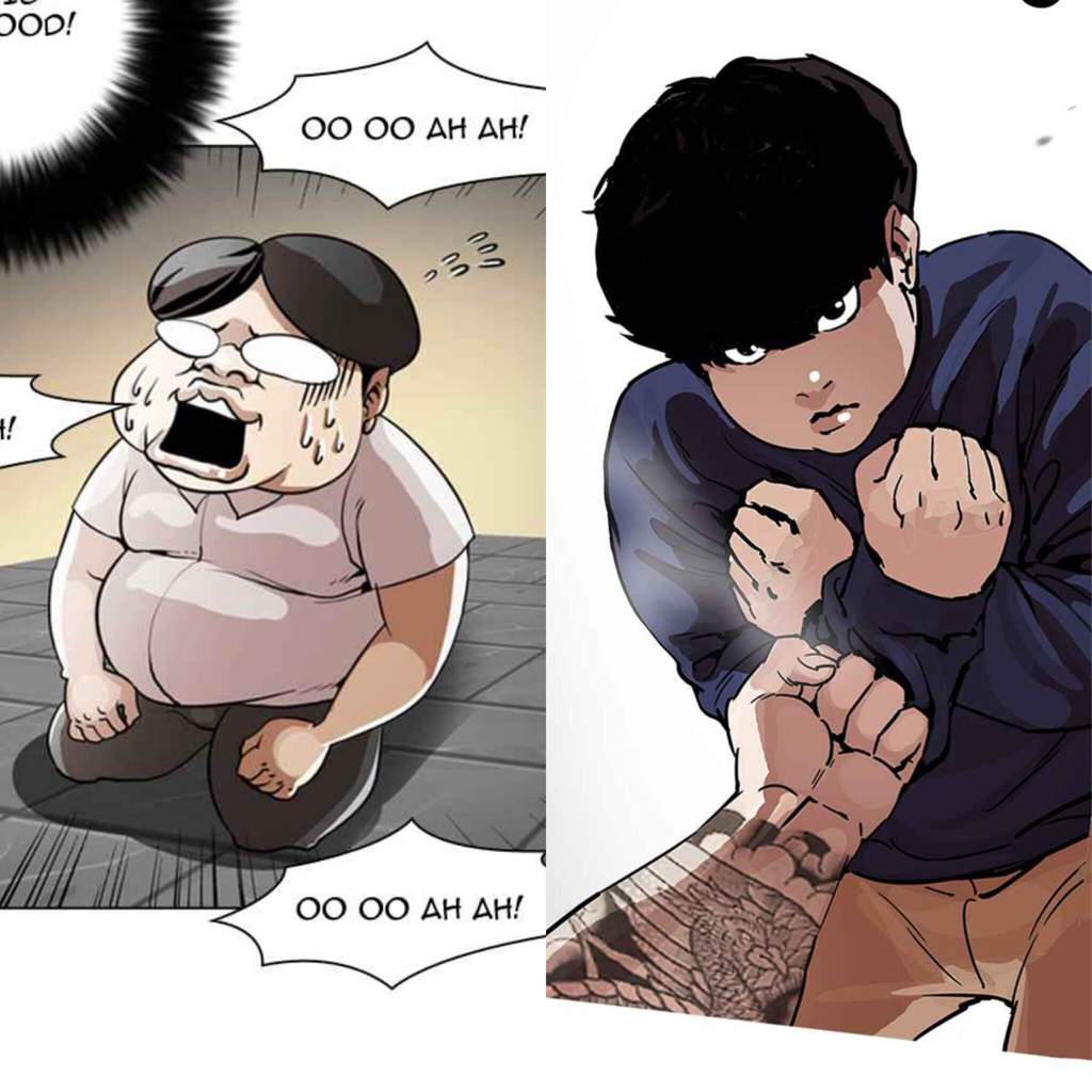 Old V new | Lookism Amino