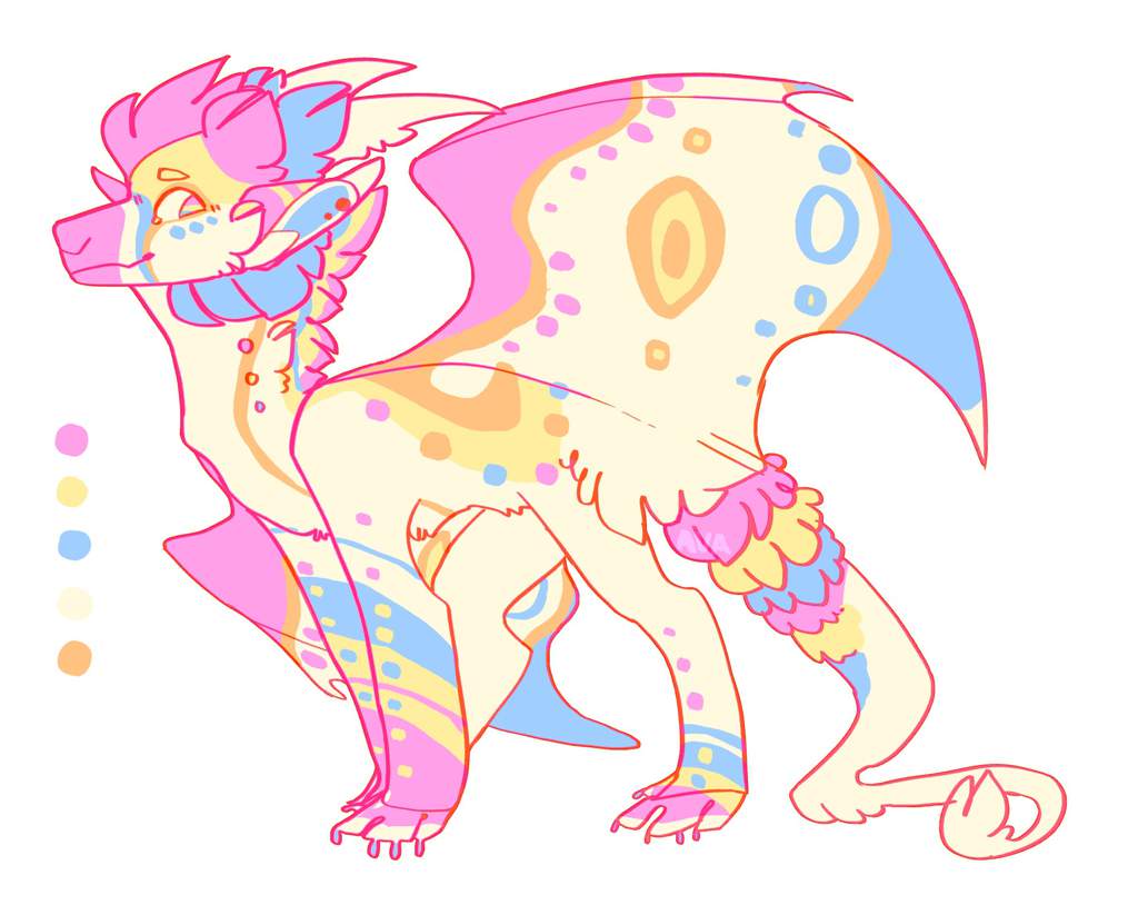 pan pride adopt!! open!! | Wings Of Fire Amino