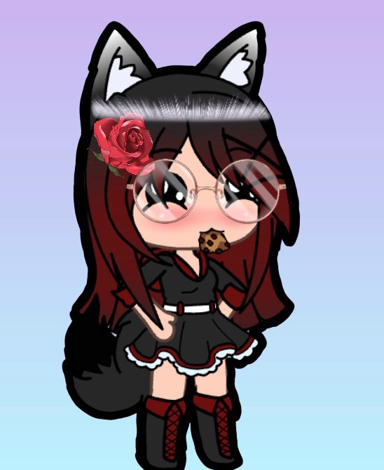 *noms on cookie *:3 | Gacha-Life Amino