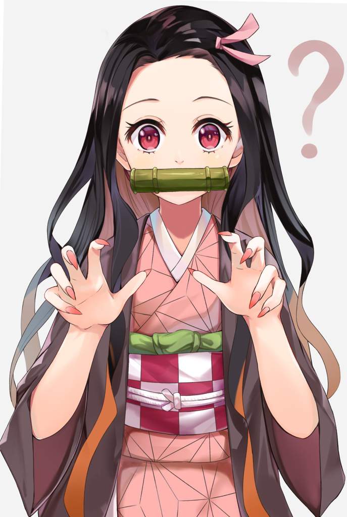 Nezuko •anime• Amino