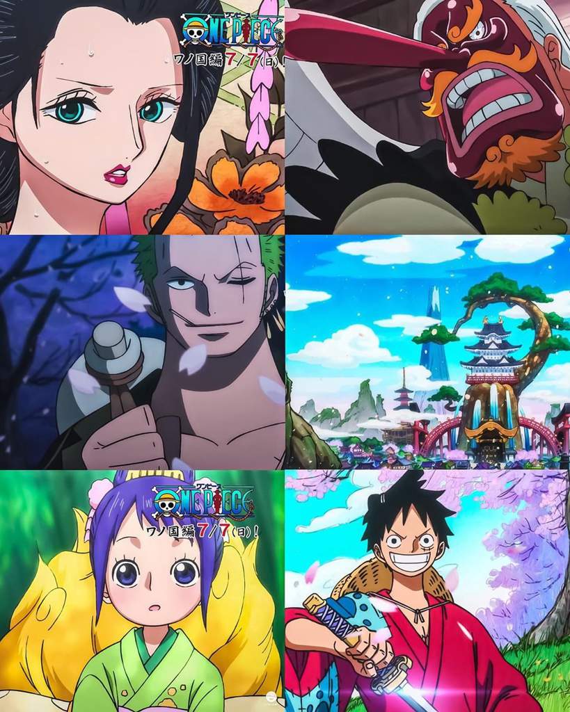 Se acerca el Arco de Wano... | •One Piece• Amino