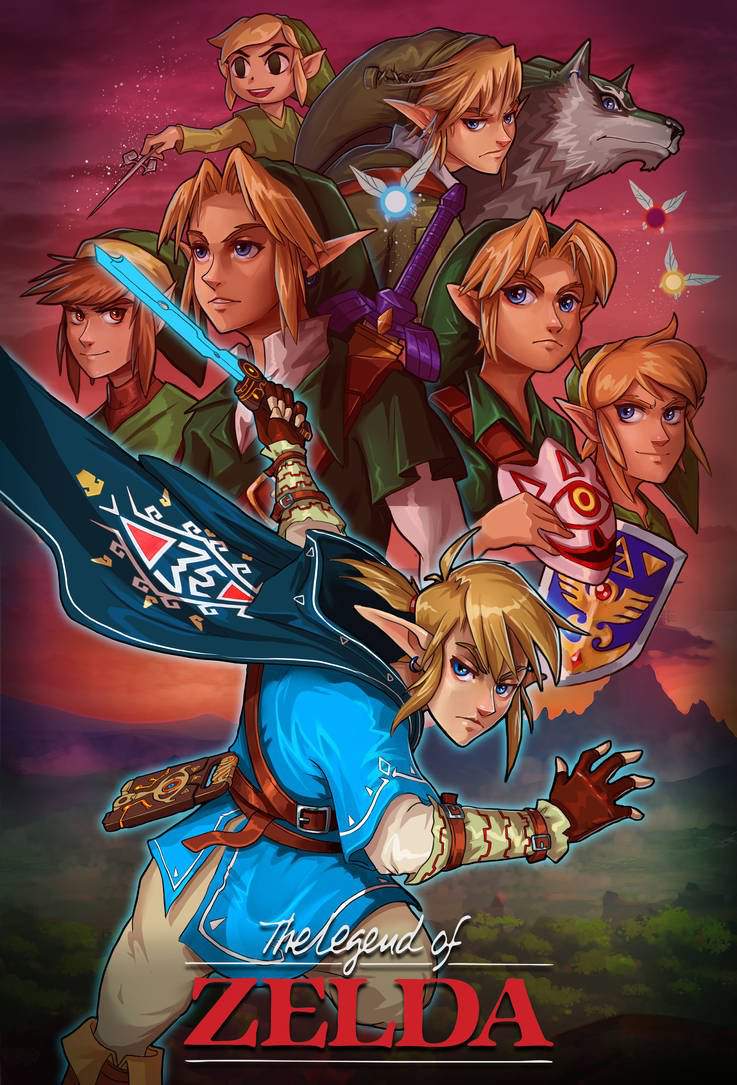 What's Your Favorite 2D Zelda Game? | Zelda Amino