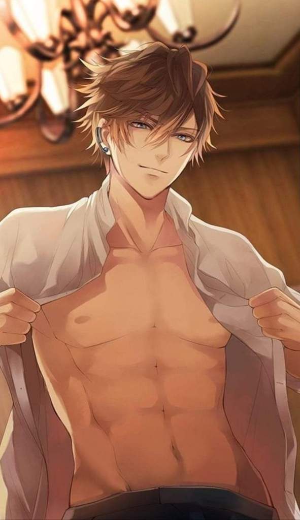 Pictures of hot anime guys