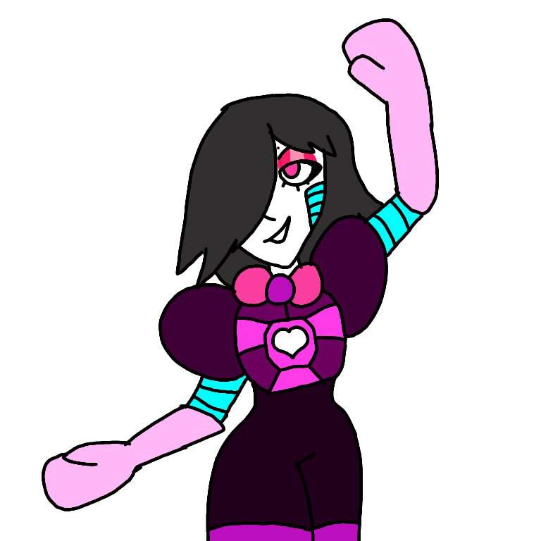 Mettaton ex redesign (Poses inspired by sardonyx from Steven Universe ...