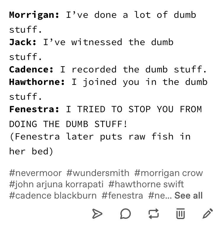 Nevermoor Incorrect Quotes #9 | Nevermoor Amino