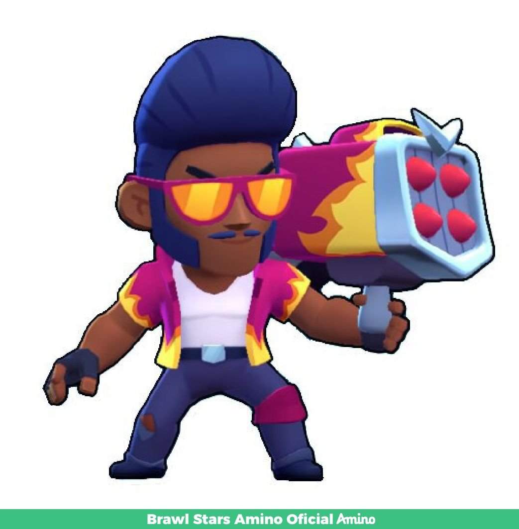 Brock | Brawl Stars Amino Oficial Amino