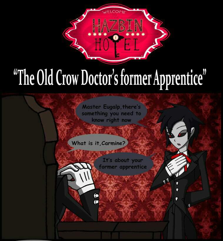 Hhoc The Old Crow Doctors Former Apprentice Hazbin Hotel Official Amino