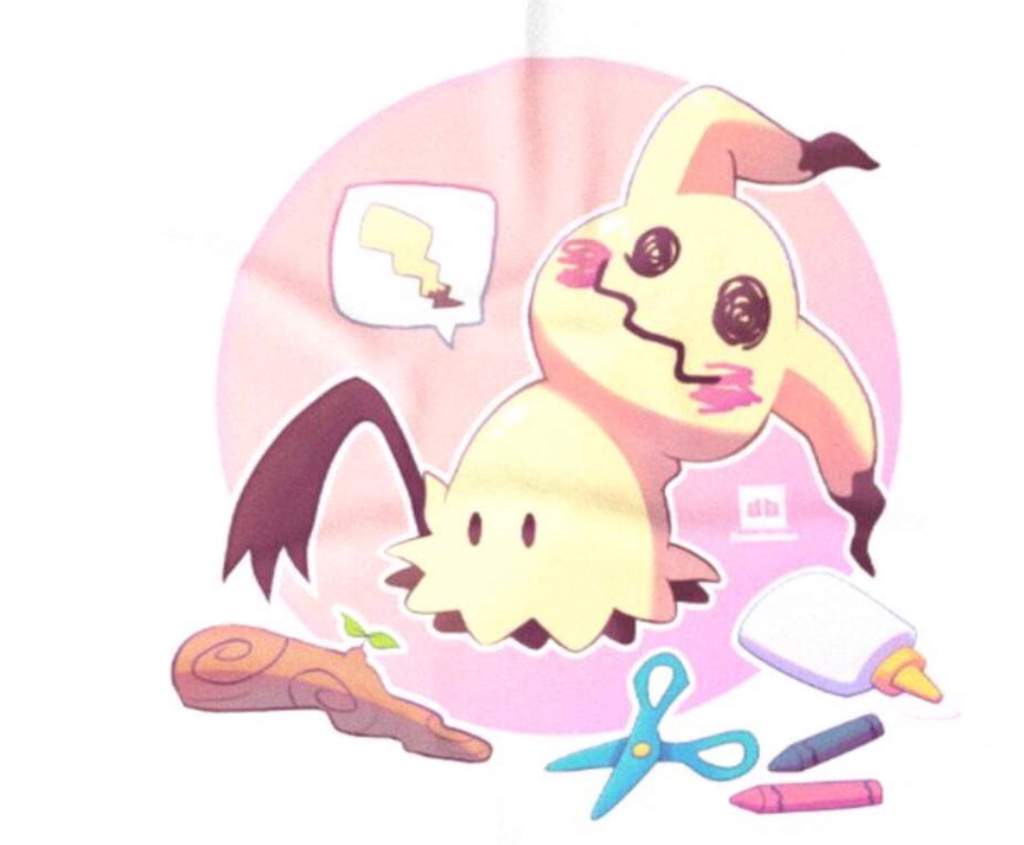 Mimikyu Name Rogelio Male Uhhh Idk Pokemon Amino