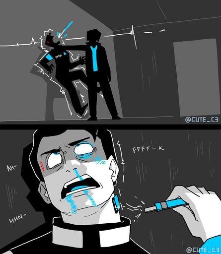 Detroit Become Human Rule 34