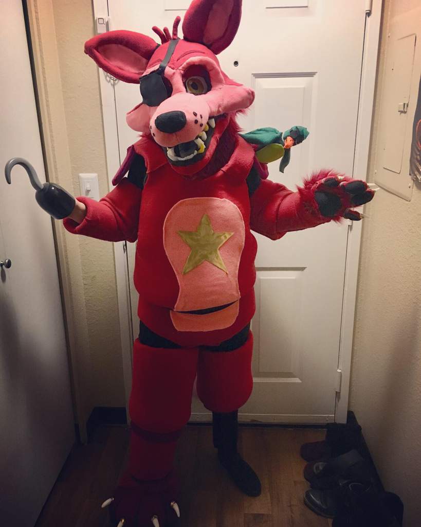 Rockstar Foxy Cosplay Commission Completed Five Nights