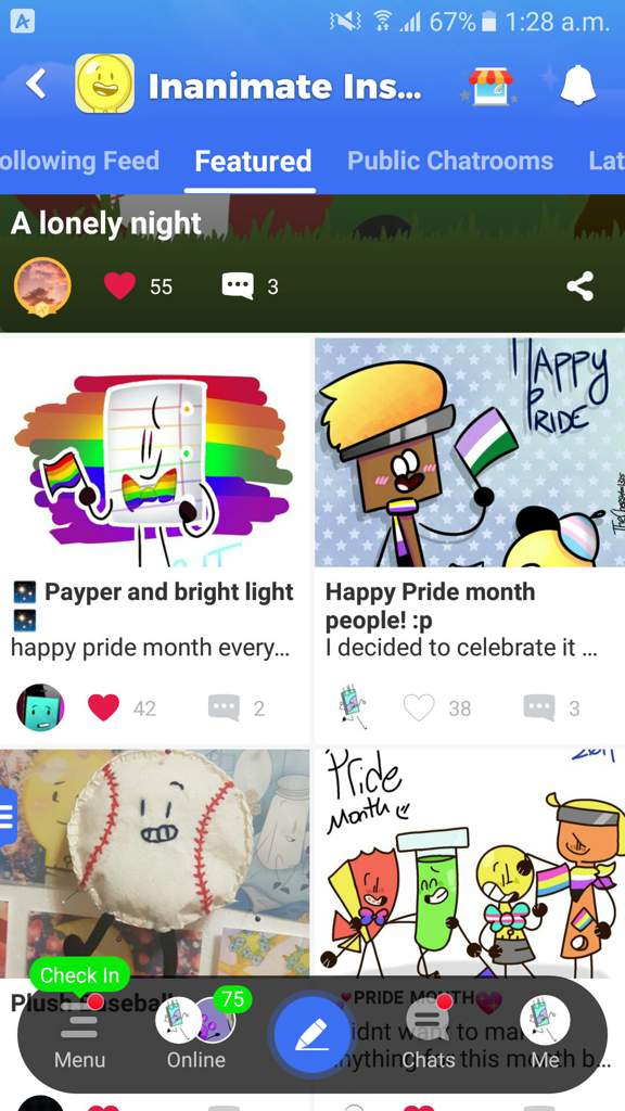 Happy Pride month people! :p | Inanimate Insanity Amino Amino