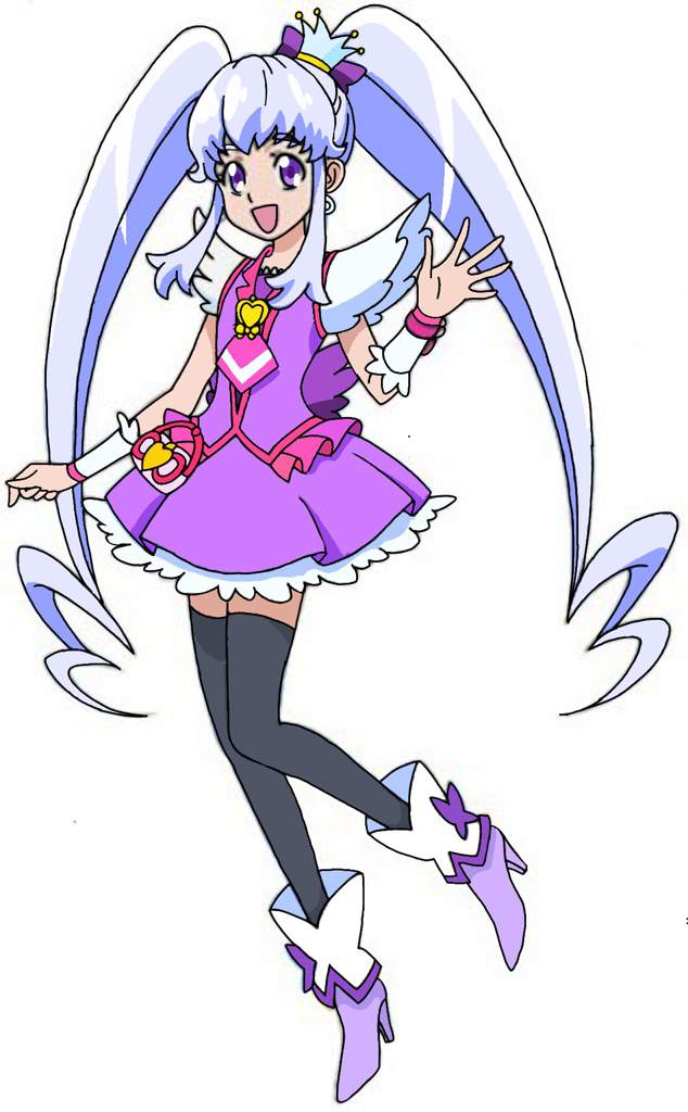 Color swap with Cure Amour and Cure Princess for Lulu Ruru | Precure Amino