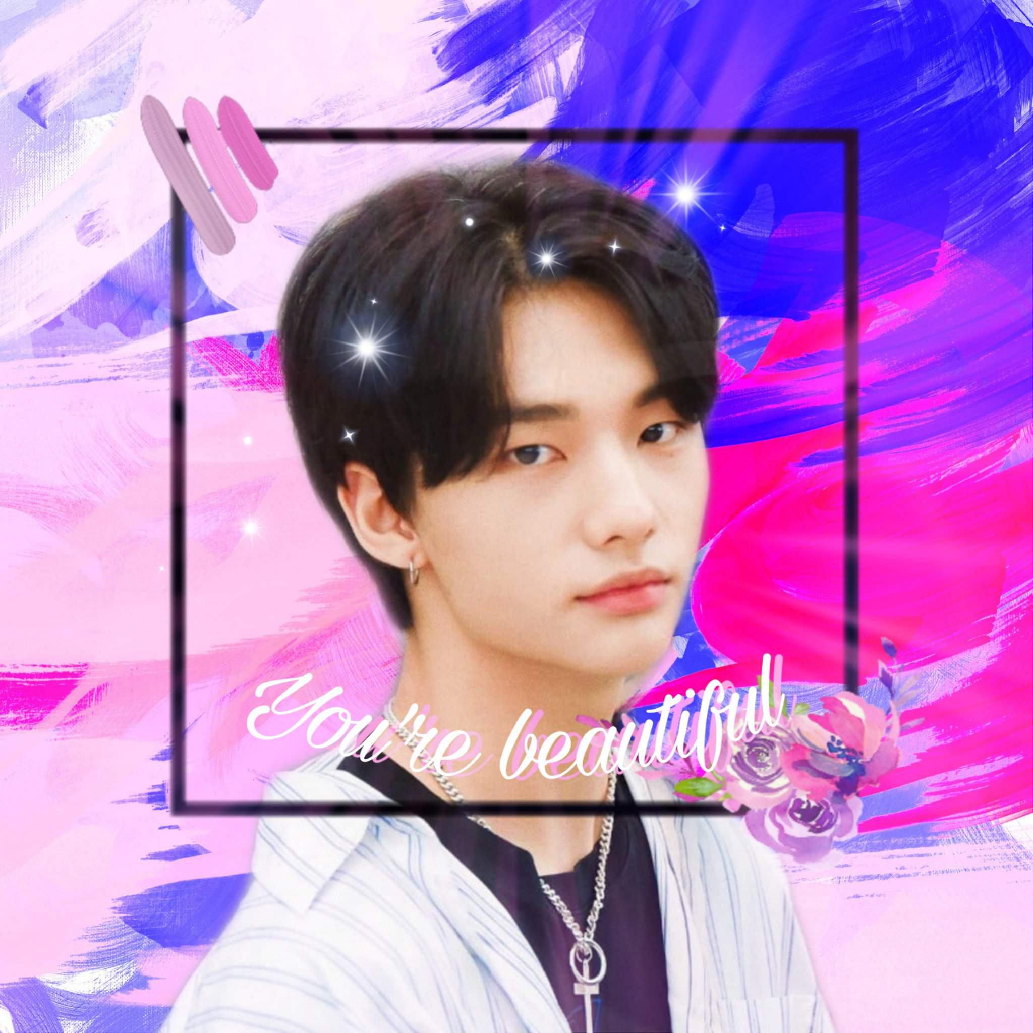 My First Hyunjin Edit 💛 | Multi Stans Unite Amino