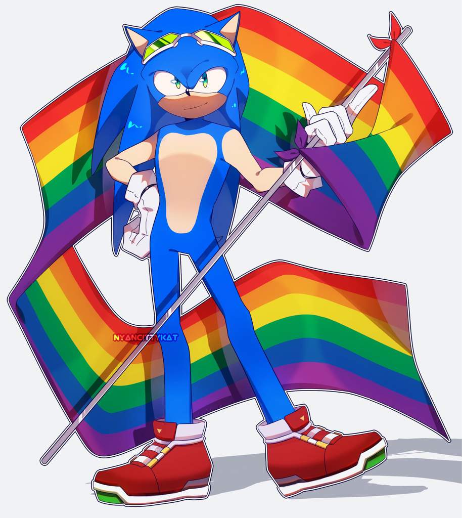 Sonic gay hentai