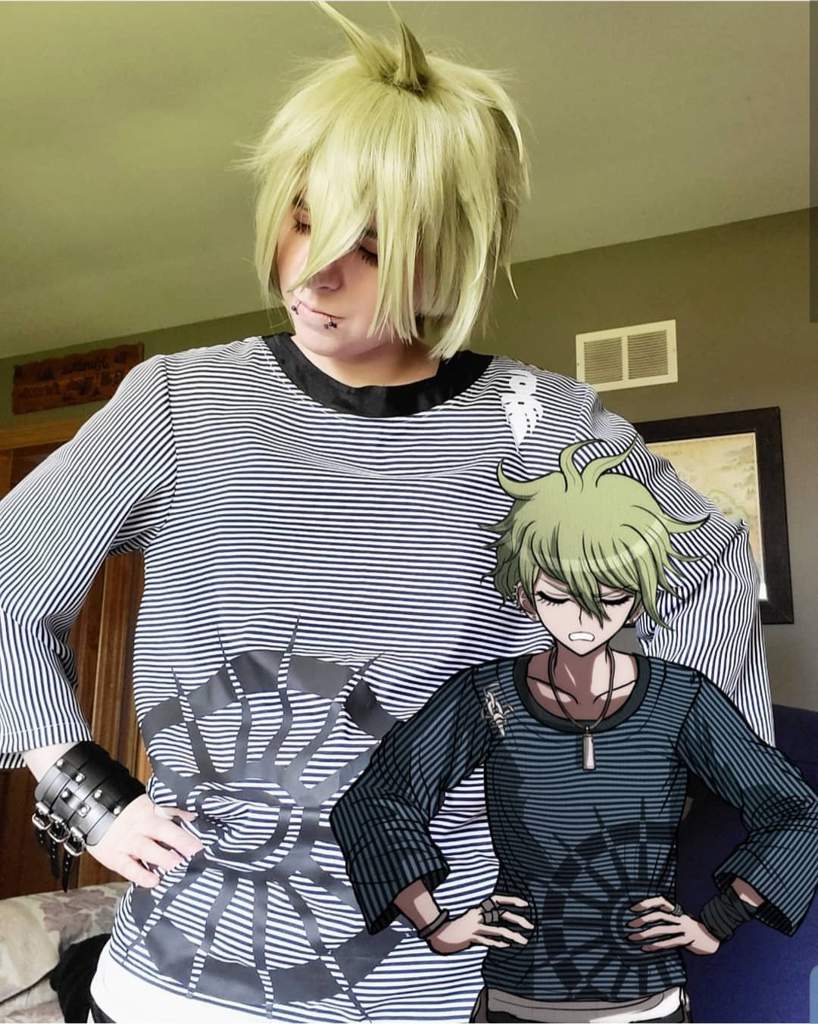 Rantaro Sprite Comparisons Danganronpa V3 Cosplay Amino 1312