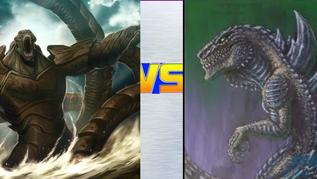 (Versus Match)(209): Kraken Vs Zilla (Clash of the titans) Vs (1998 ...