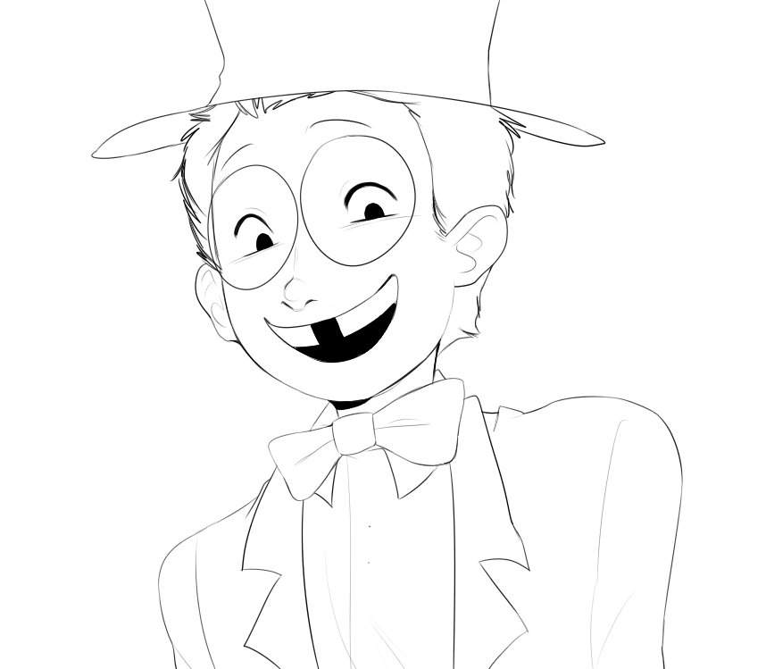 Warden pride icon WIP | Superjail! Amino