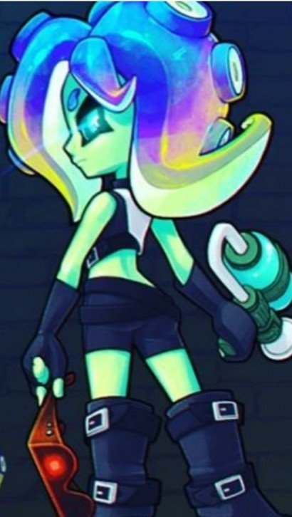 Kristen ( Agent 10) | Splatoon Amino