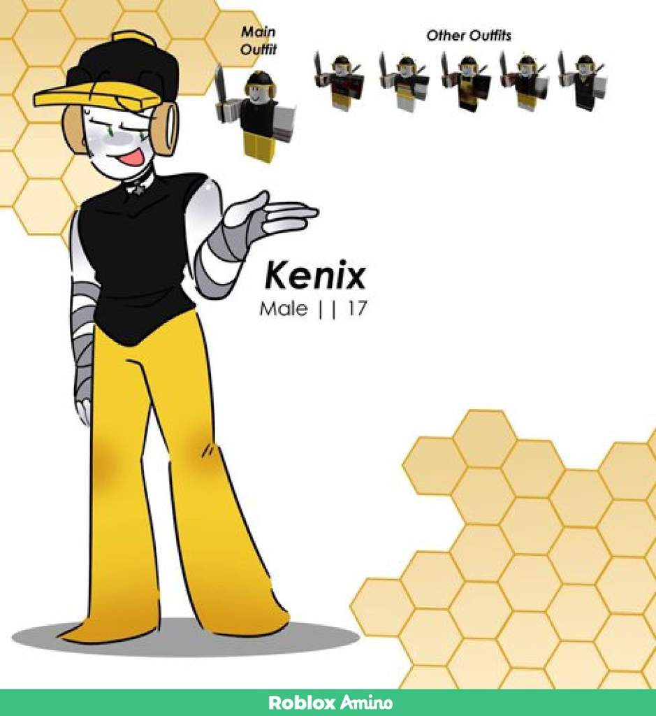 Gift For Kenix Roblox Amino - roblox artist outfits