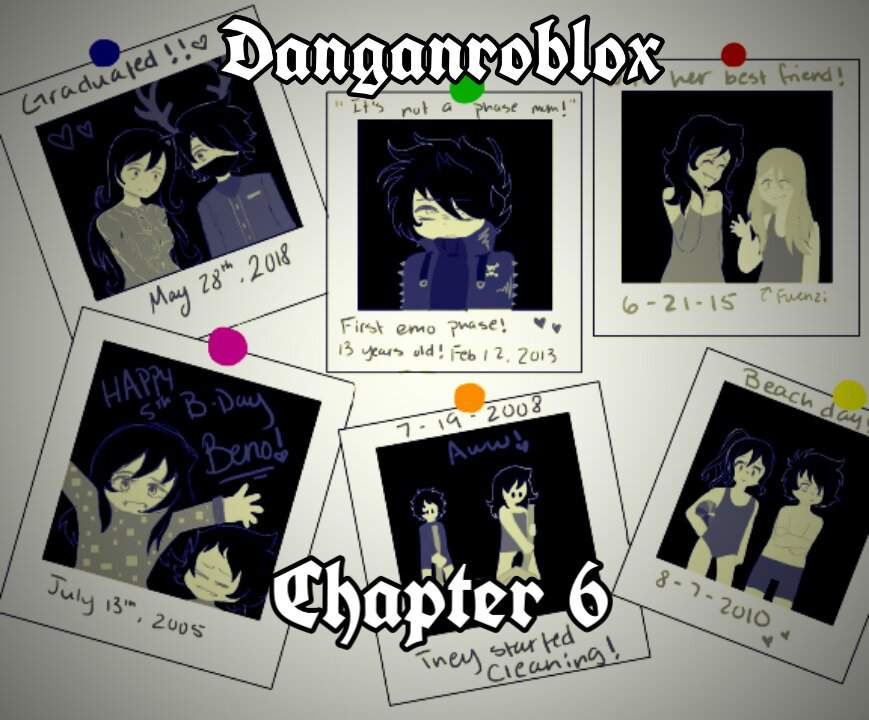 Danganroblox Chapter 6 Roblox Amino - part 6 7 and 8 of roblox horror series sleepover