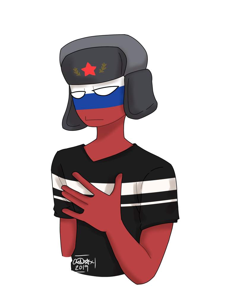 Smile, Russia! 🇷🇺 | •Countryhumans Amino• [ENG] Amino