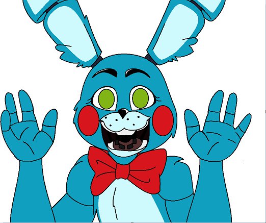 TOY BONNIE FNAF FAN-ART | FNaF Amino [ Español ] Amino