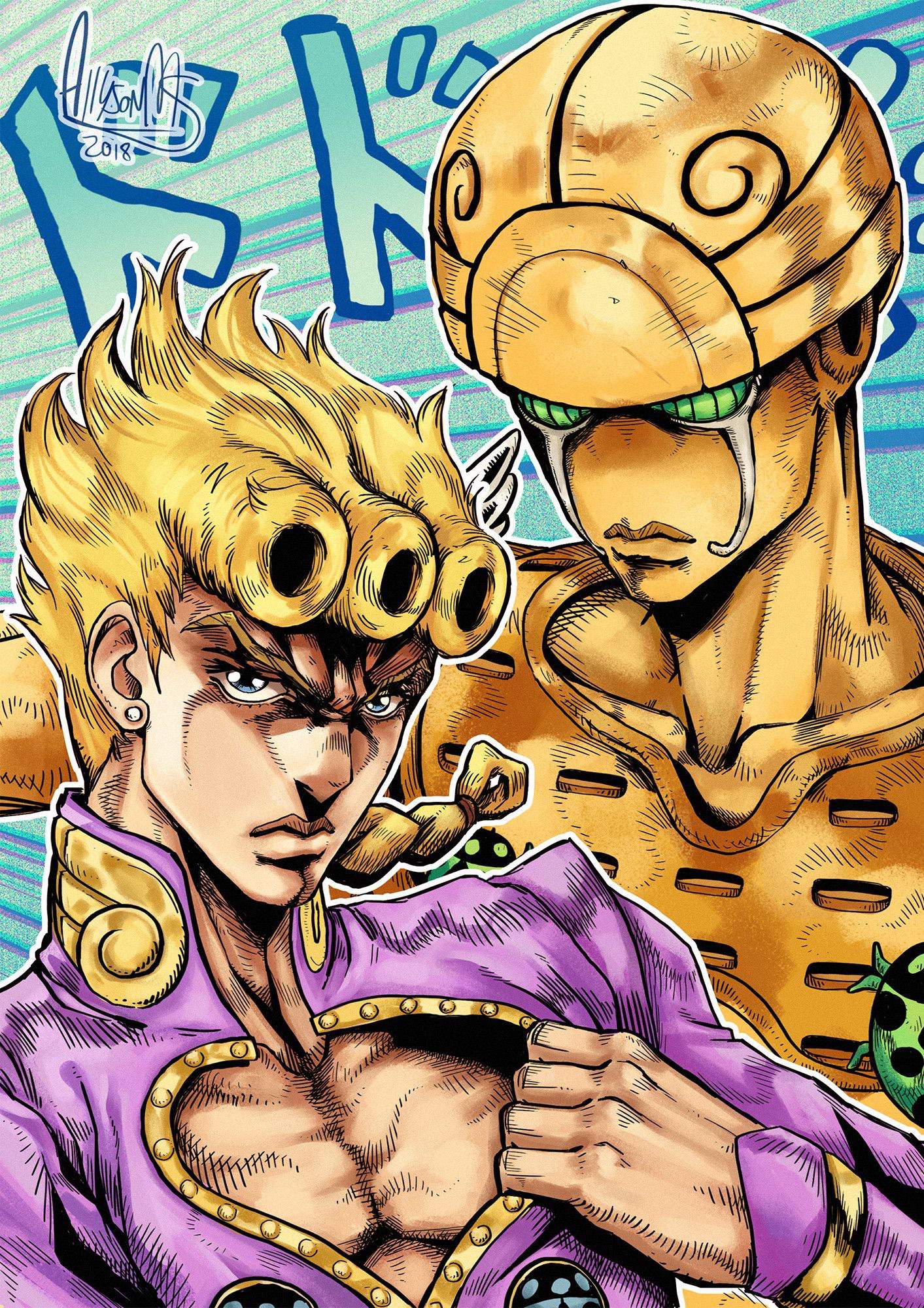 Giorno Giovanna | Wiki | RWBY Amino