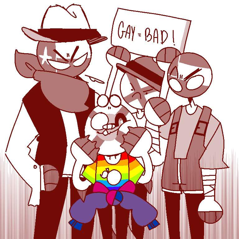 Pride Month Doodle Statehumans •countryhumans Amino• [eng] Amino