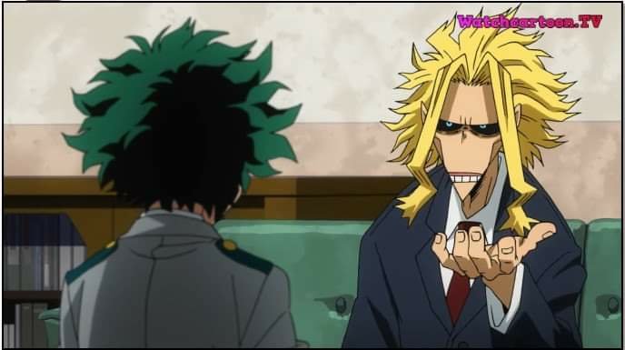 All Might~va True Form 