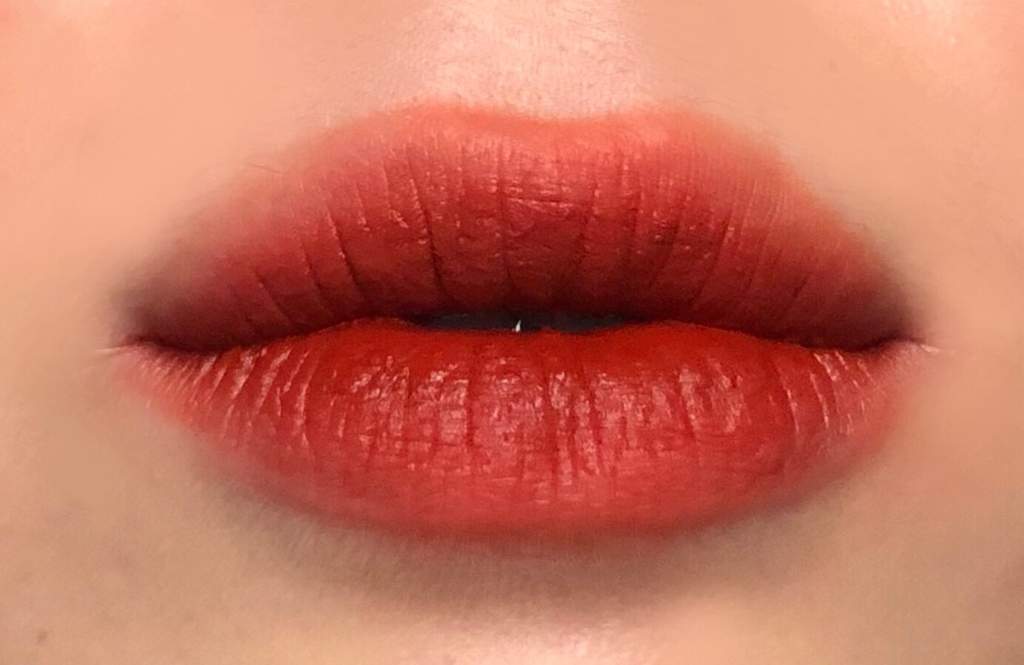 maroon lip tint shade