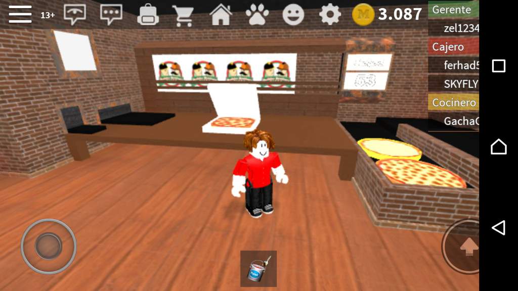 Del Peor Al Mejor Trabajo Work In A Pizzeria Roblox Amino En Espanol Amino - roblox repartidor de pizza