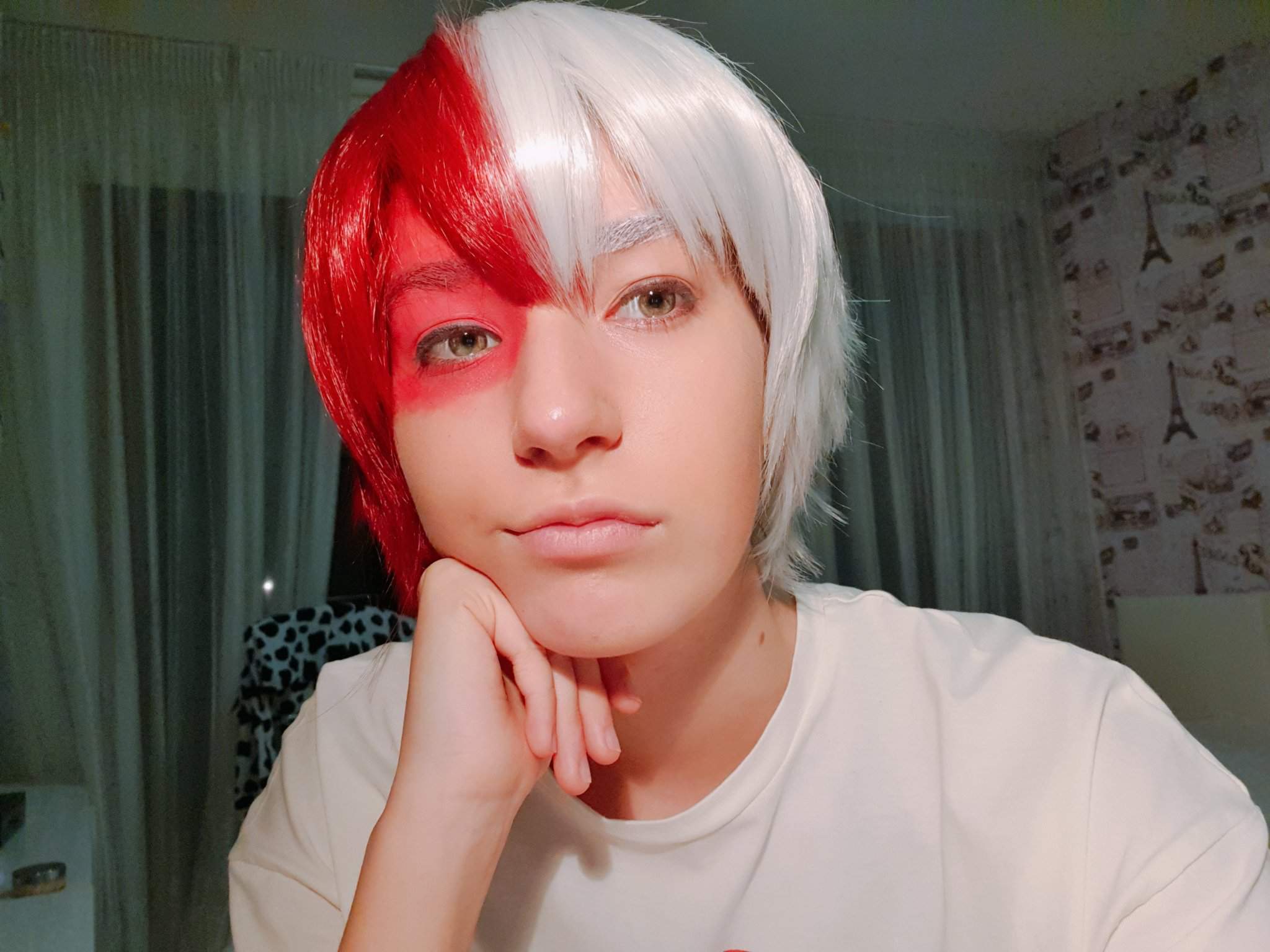 Casual! Todoroki + Maid! Todoroki Cosplay | Wiki | My Hero Academia Amino