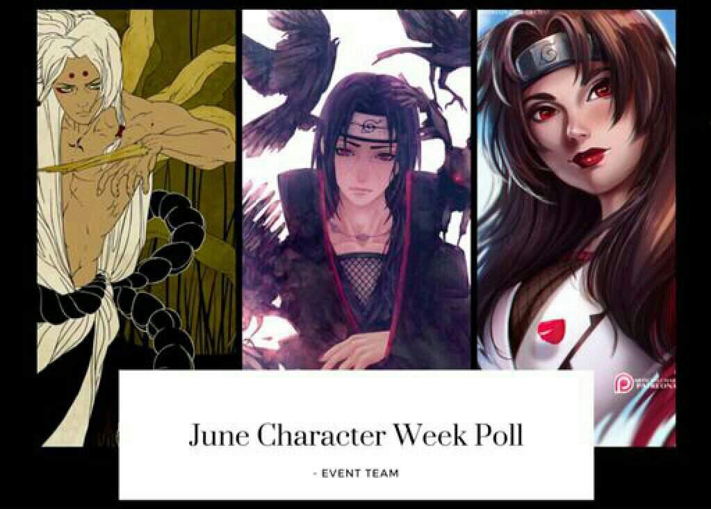 June Character Week Poll | Naruto Amino