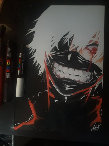 KEN KANEKI 2.0☯️♋ | Arte Anime Amino Amino