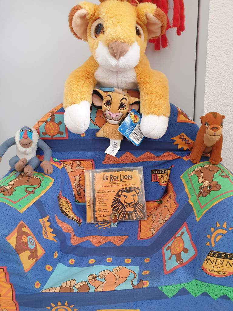 the lion king stuff