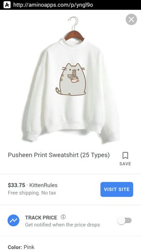 pusheen loaf sweatshirt