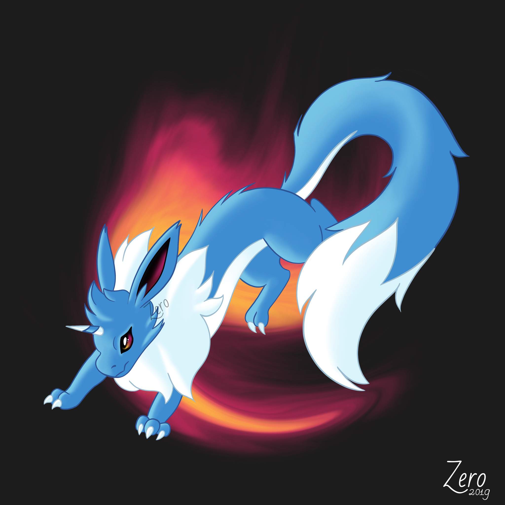 Dragonair & Eevee Fusion | Pokémon Amino