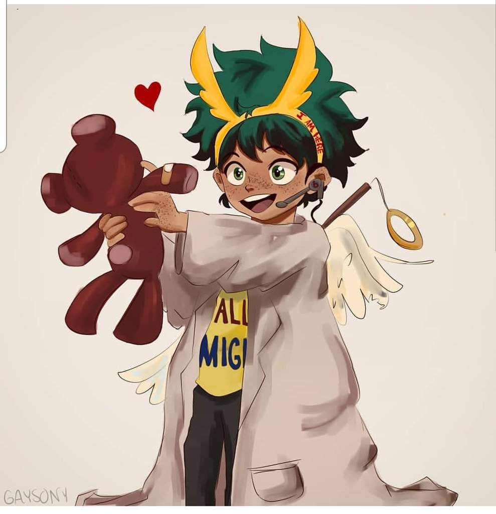 my hero academia deku