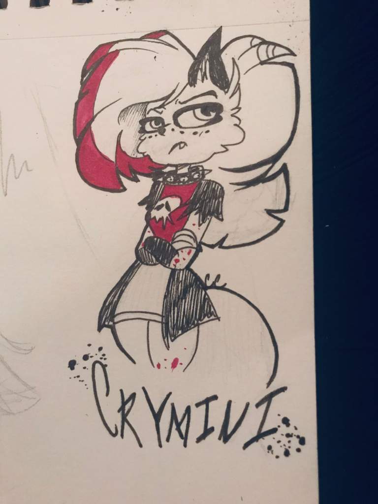 Crymini Drawing Yaaaaay Hazbin Hotel Official Amino