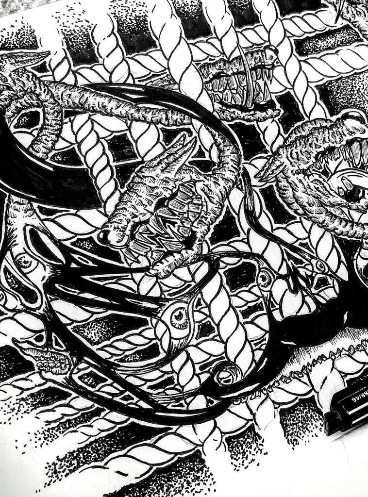 The Second Gate | Creepy Art Show Amino