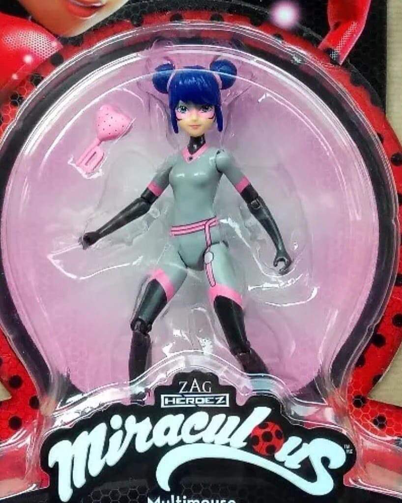 New Multimouse Figure coming soon whos excited? | Miraculous Amino