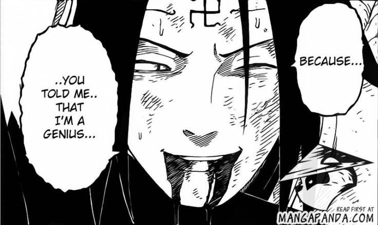 Neji Hyuga Manga Panel