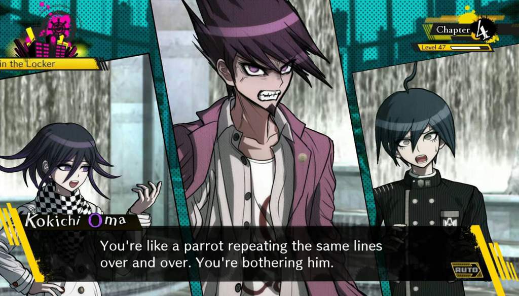 Rivalry within the stars: Kaito and Kokichi relationship study ...