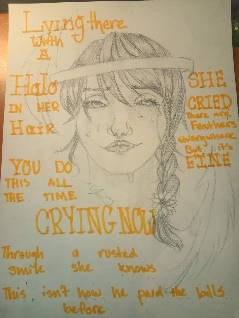 From A Mountain In The Middle Of Cabins Art Panic At The Disco