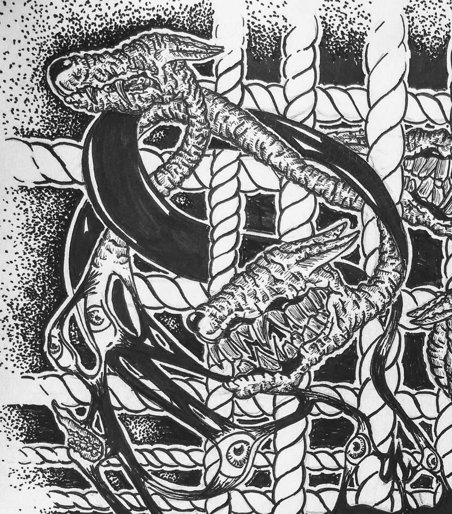 The Second Gate | Creepy Art Show Amino