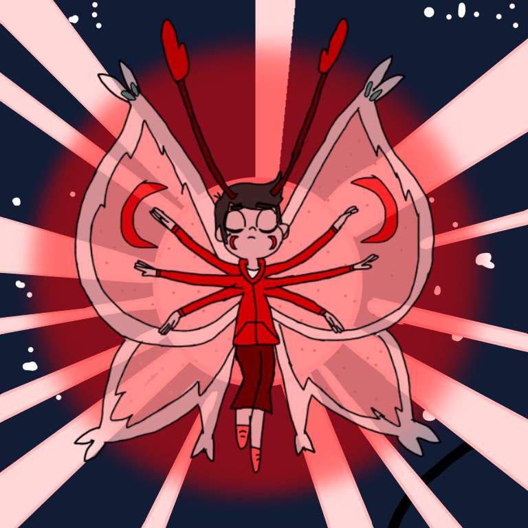 A few Marco Butterfly Edits🌙 | SVTFOE Amino