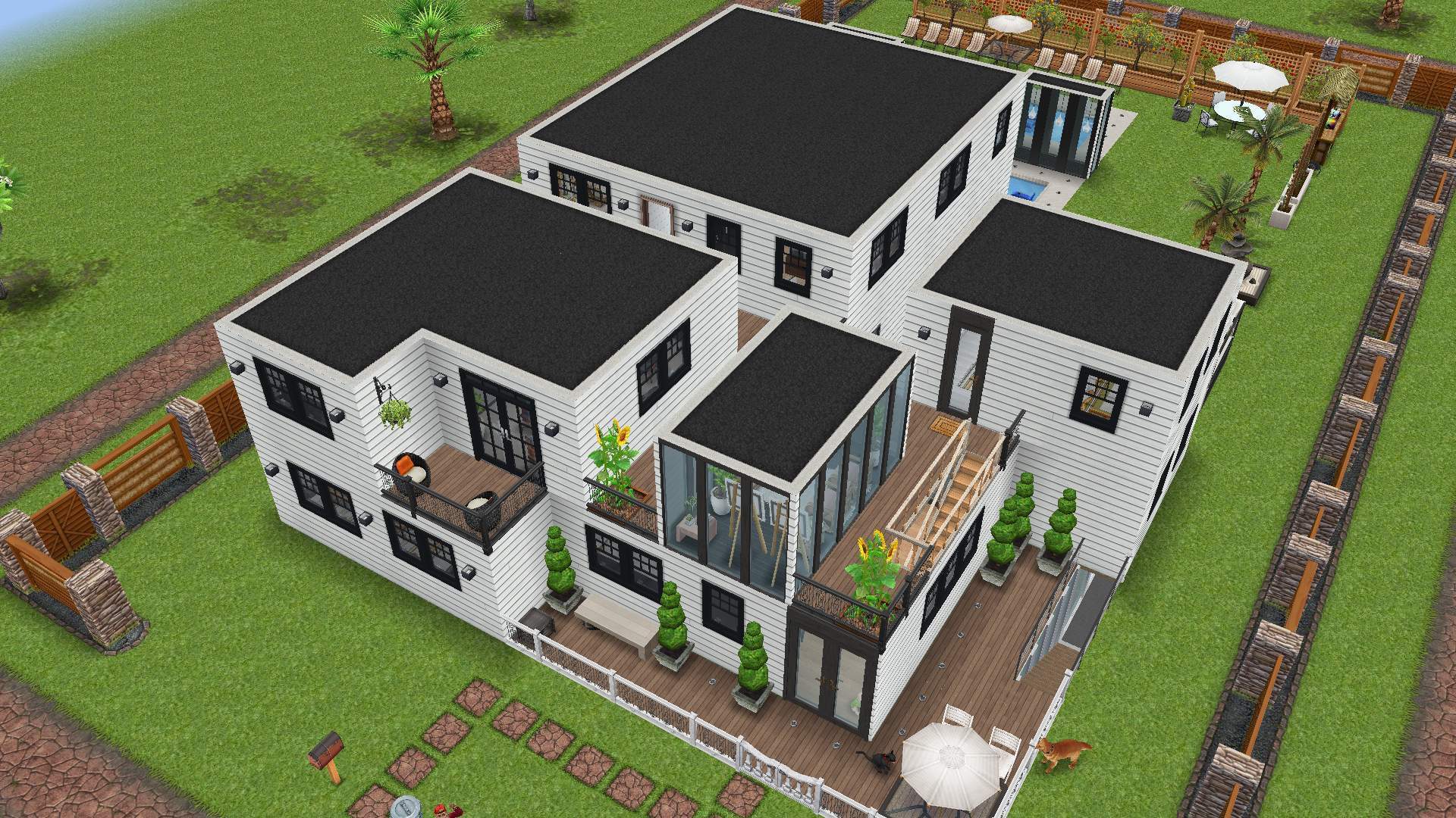 Casa familiar | Los Sims Freeplay Amino Amino