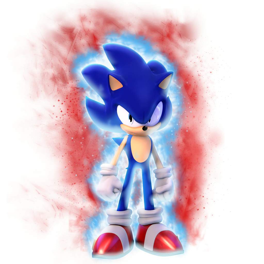 Mastered Ultra Instinct Sonic