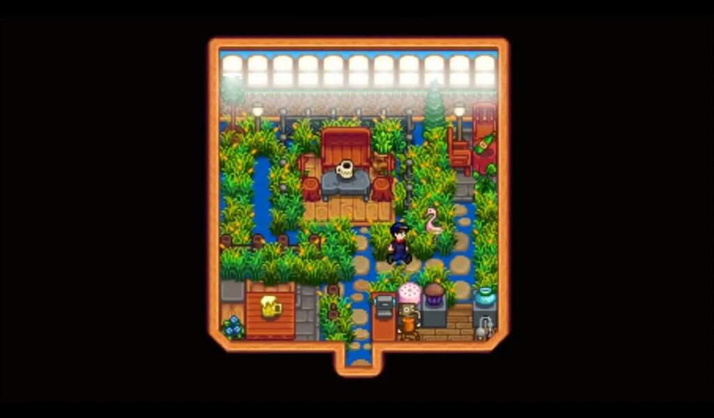 Stardew valley дизайн дома