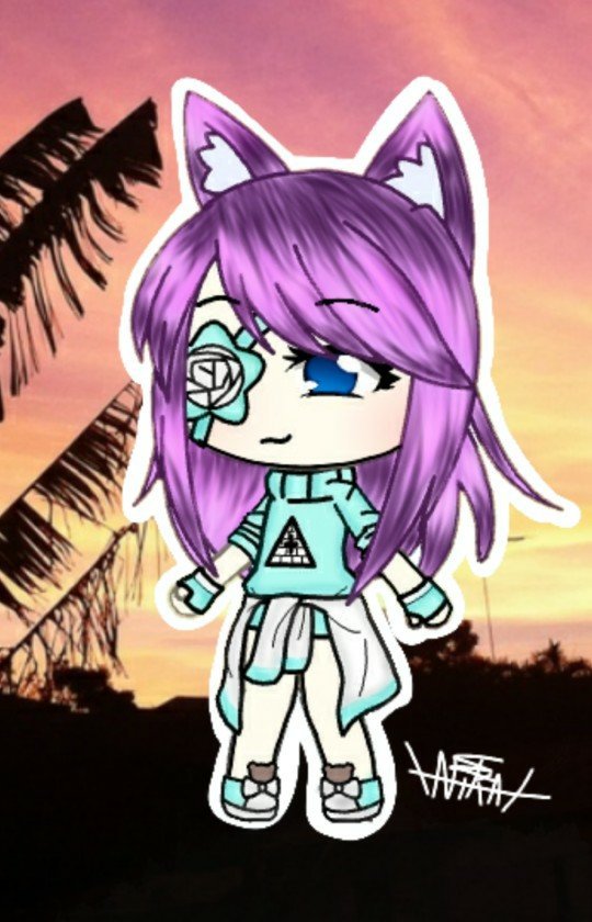 dei o meu melhor | •Gacha Galaxy Brasil• Amino